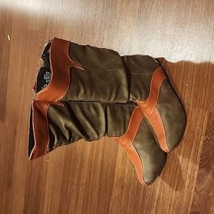 Costume kids boots